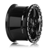 Forgestar D5 Beadlock 15x10 / 5x114.3 BP / ET50 / 7.5in BS Gloss Black Wheel thumbnail 5