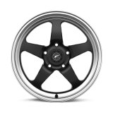 Forgestar D5 Drag 15x10 / 5x114.3 BP / ET50 / 7.5in BS Gloss Black Wheel thumbnail 1