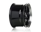 Forgestar D5 Drag 15x10 / 5x114.3 BP / ET50 / 7.5in BS Gloss Black Wheel thumbnail 2