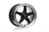 Forgestar D5 Drag 15x10 / 5x114.3 BP / ET50 / 7.5in BS Gloss Black Wheel thumbnail 3