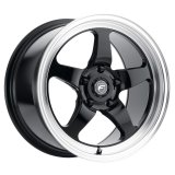 Forgestar D5 Drag 15x10 / 5x114.3 BP / ET50 / 7.5in BS Gloss Black Wheel thumbnail 4