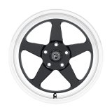 Forgestar D5 Drag 15x10 / 5x114.3 BP / ET50 / 7.5in BS Gloss Black Wheel thumbnail 5