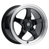Forgestar D5 Drag 15x10 / 5x114.3 BP / ET50 / 7.5in BS Gloss Black Wheel thumbnail 6