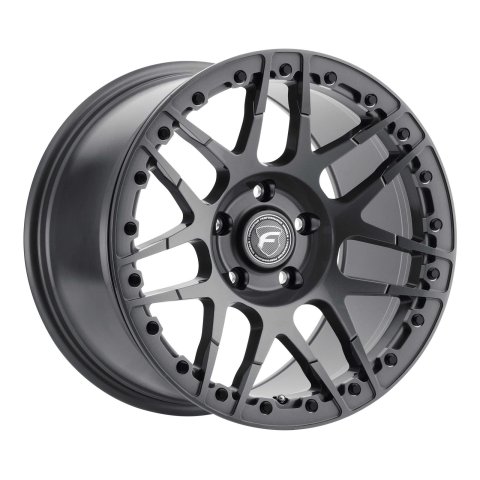 Forgestar F14 Beadlock 15x10 / 5x114.3 BP / ET50 / 7.5in BS Gloss Anthracite Wheel thumbnail 1