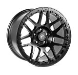 Forgestar F14 Beadlock 17x10 / 5x115 BP / ET06 / 5.75in BS Satin Black Wheel thumbnail 1