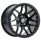 Forgestar F14 Beadlock 17x10 / 5x115 BP / ET06 / 5.75in BS Satin Black Wheel thumbnail 2