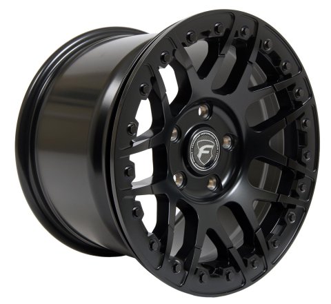 Forgestar F14 Beadlock 15x10 / 5x115 BP / ET22 / 6.4in BS Satin Black Wheel