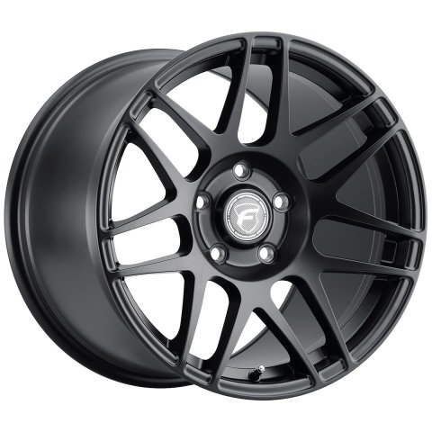 Forgestar F14 Drag 17x4.5 / 5x120.65 BP / ET-26 / 1.7in BS Satin Black Wheel thumbnail 3