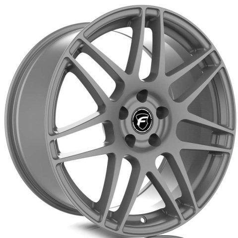 Forgestar F14 Drag 17x4.5 / 5x114.3 BP / ET-26 / 1.7in BS Gloss Anthracite Wheel thumbnail 2