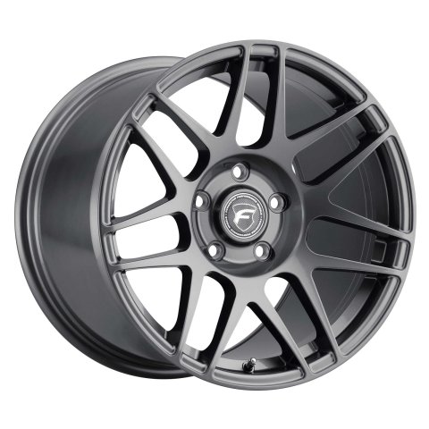Forgestar F14 17x10 / 6x139.7 BP / ET25 / 6.5in BS Satin Black Wheel thumbnail 4