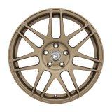Forgestar F14 19x9.5 / 5x114.3 BP / ET29 / 6.4in BS Satin Bronze Wheel thumbnail 2
