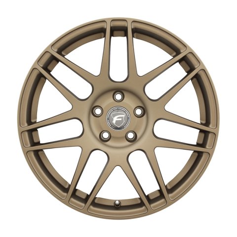 Forgestar F14 19x9.5 / 5x114.3 BP / ET20 / 6.0in BS Satin Bronze Wheel thumbnail 2
