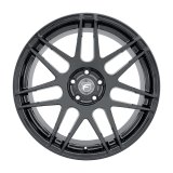 Forgestar F14 18x8.5 / 5x114.3 BP / ET35 / 6.1in BS Gloss Black Wheel thumbnail 2