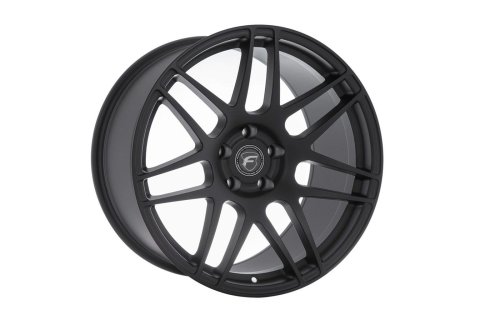 Forgestar F14 19x9.5 / 5x114.3 BP / ET29 / 6.4in BS Satin Black Wheel thumbnail 2
