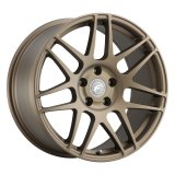Forgestar F14 19x10 / 5x114.3 BP / ET42 / 7.1in BS Satin Bronze Wheel thumbnail 3