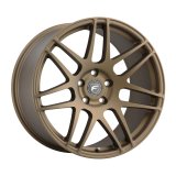 Forgestar F14 19x11 / 5x114.3 BP / ET56 / 8.2in BS Satin Bronze Wheel thumbnail 1