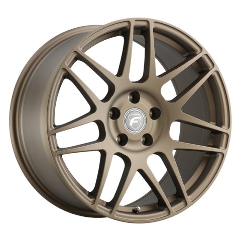 Forgestar F14 20x9 / 5x114.3 BP / ET35 / 6.4in BS Satin Bronze Wheel thumbnail 3