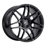 Forgestar F14 17x8 / 5x114.3 BP / ET35 / 5.9in BS Gloss Black Wheel thumbnail 1