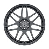 Forgestar F14 17x8 / 5x114.3 BP / ET35 / 5.9in BS Gloss Black Wheel thumbnail 3