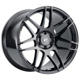 Forgestar F14 18x8.5 / 5x120 BP / ET35 / 6.1in BS Gloss Black Wheel thumbnail 2