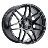 Forgestar F14 19x8.5 / 5x112 BP / ET35 / 6.1in BS Gloss Black Wheel thumbnail 2