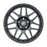 Forgestar F14 17x8 / 5x108 BP / ET35 / 5.9in BS Gloss Black Wheel thumbnail 2
