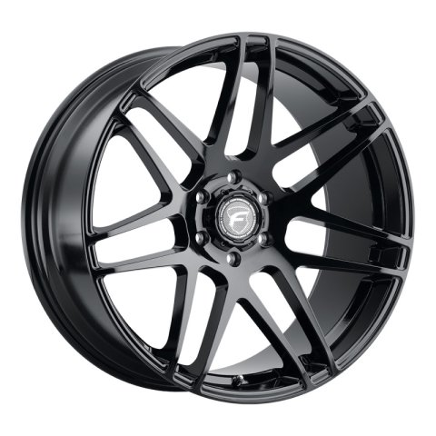 Forgestar X14 22x10 / 6x139.7 BP / ET30 / 6.7in BS Gloss Black Wheel thumbnail 1