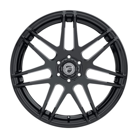 Forgestar X14 22x10 / 6x139.7 BP / ET30 / 6.7in BS Gloss Black Wheel thumbnail 2