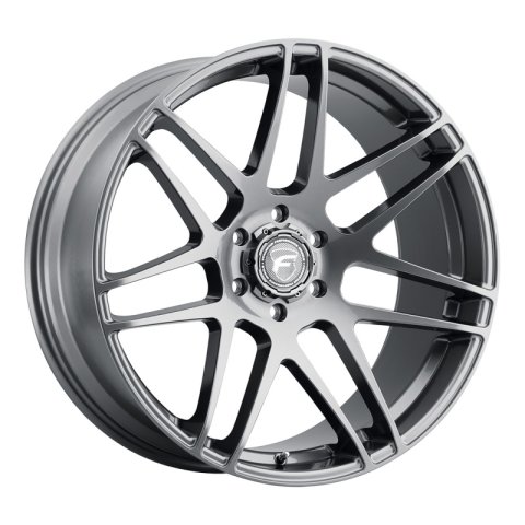 Forgestar X14 22x10 / 6x139.7 BP / ET30 / 6.7in BS Gloss Anthracite Wheel thumbnail 1