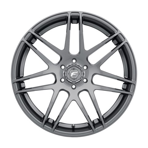 Forgestar X14 22x10 / 6x139.7 BP / ET30 / 6.7in BS Gloss Anthracite Wheel thumbnail 2