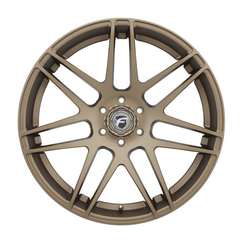 Forgestar X14 22x10 / 6x135 BP / ET30 / 6.7in BS Satin Bronze Wheel thumbnail 1