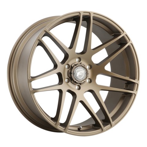 Forgestar X14 22x10 / 6x135 BP / ET30 / 6.7in BS Satin Bronze Wheel thumbnail 2