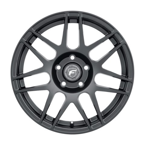 Forgestar F14 18x8.5 / 5x114.3 BP / ET25 / 5.7in BS Gloss Black Wheel thumbnail 2