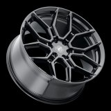Forgestar X12 22x10 / 6x135 BP / ET30 / 6.68in BS Gloss Black Wheel thumbnail 1