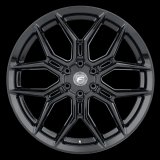 Forgestar X12 22x10 / 6x135 BP / ET30 / 6.68in BS Gloss Black Wheel thumbnail 2