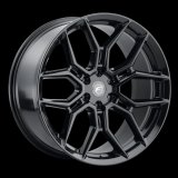 Forgestar X12 22x10 / 6x135 BP / ET30 / 6.68in BS Gloss Black Wheel thumbnail 3
