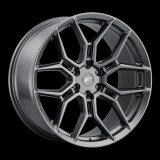 Forgestar X12 22x10 / 6x135 BP / ET30 / 6.68in BS Satin Anthracite Wheel thumbnail 1
