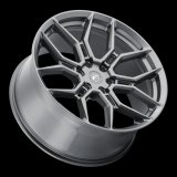 Forgestar X12 22x10 / 6x135 BP / ET30 / 6.68in BS Satin Anthracite Wheel thumbnail 2