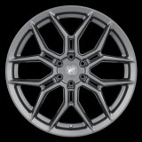 Forgestar X12 22x10 / 6x135 BP / ET30 / 6.68in BS Satin Anthracite Wheel thumbnail 3
