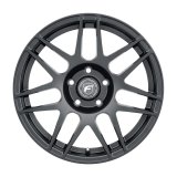 Forgestar F14C Semi Concave 18x8.5 / 5x110 / ET38 / 6.25 BS / 65.1 Bore Satin Black Wheel thumbnail 1