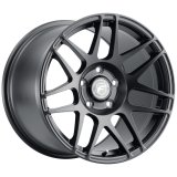 Forgestar F14C Semi Concave 18x8.5 / 5x110 / ET38 / 6.25 BS / 65.1 Bore Satin Black Wheel thumbnail 2