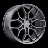 Forgestar X12 22x10 / 6x139.7 BP / ET30 / 6.68in BS Satin Anthracite Wheel thumbnail 1