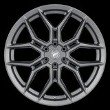 Forgestar X12 22x10 / 6x139.7 BP / ET30 / 6.68in BS Satin Anthracite Wheel thumbnail 2