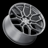 Forgestar X12 22x10 / 6x139.7 BP / ET30 / 6.68in BS Satin Anthracite Wheel thumbnail 3