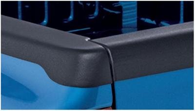Bushwacker 99-06 Chevy Silverado 1500 Fleetside Rail Caps 78.0in Bed Does Not Fit Flareside - Black