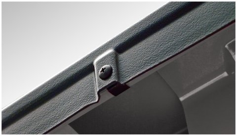Bushwacker 07-13 GMC Sierra 1500 Fleetside Bed Rail Caps 97.6in Bed - Black thumbnail 4