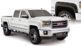 Bushwacker 16-18 GMC Sierra 1500 Boss Pocket Style Flares 4pc - Black thumbnail 1