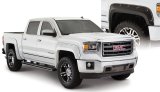 Bushwacker 16-18 GMC Sierra 1500 Boss Pocket Style Flares 4pc - Black thumbnail 2
