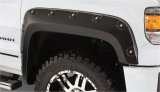 Bushwacker 16-18 GMC Sierra 1500 Boss Pocket Style Flares 4pc - Black thumbnail 3