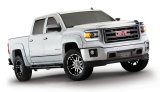 Bushwacker 16-18 GMC Sierra 1500 Boss Pocket Style Flares 4pc - Black thumbnail 4